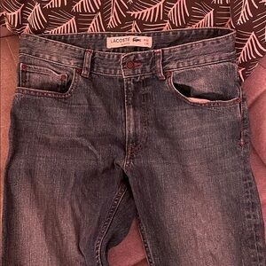 Lacoste Slim Fit Jeans 👖 W32L34 Genuine